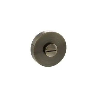 Click Here To Enlarge This Photo Of Atlantic - SPROWCAB Senza Pari WC Turn and Release on Round Rose - Antique Brass