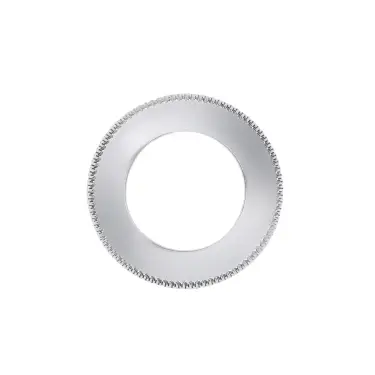 Click Here To Enlarge This Photo Of RMSR01-CP - Zoo Hardware Rosso Maniglie Spare 'Tempo' Round Rose Pack - Polished Chrome