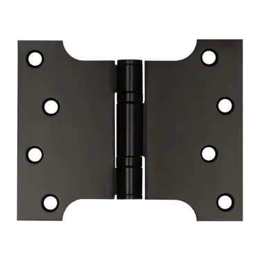 Click Here To Enlarge This Photo Of J9459MB Frelan Hardware Jedo Parliament Ball Bearing Hinges 102mm x 127mm x 3mm Matt Black (G201 Stainless Steel)