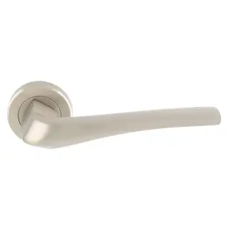 SZR120SN - Carlisle Brass Serozzetta 'Pronta' Lever on Rose - Satin Nickel