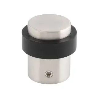 DSF1030SSS/AT - Carlisle Brass Eurospec Floor Mounted Anti-Tamper Pedestal Door Stop - Satin Stainless Steel