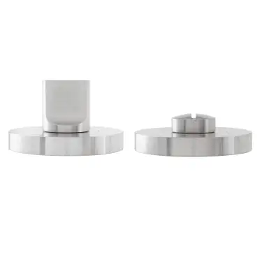 Click Here To Enlarge This Photo Of Eclipse 34361 Ultimate 304 Stainless Bathroom Thumbturn & Release - Satin Stainless Steel