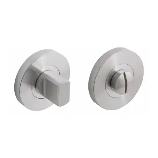Eclipse 34361 Ultimate 304 Stainless Bathroom Thumbturn & Release - Satin Stainless Steel