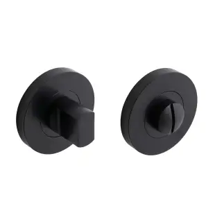 Eclipse 34362 Ultimate 304 Stainless Bathroom Thumbturn & Release - Matt Black