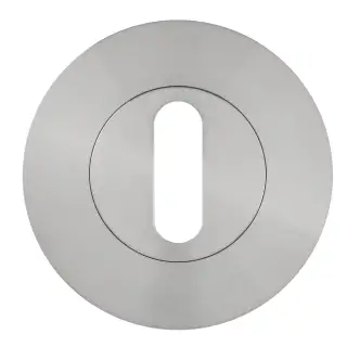 Eclipse 34371 Ultimate 304 Stainless Standard Keyway Escutcheon - Satin Stainless Steel