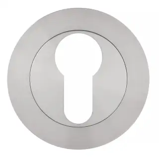 Eclipse 34381 Ultimate 304 Stainless Euro Profile Escutcheon - Satin Stainless Steel