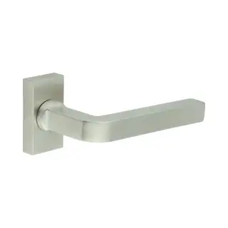 CR-104D4SSS Frelan Hardware CRES Multi Point Rectangular Rose Door Handle Satin Stainless Steel (SS316)