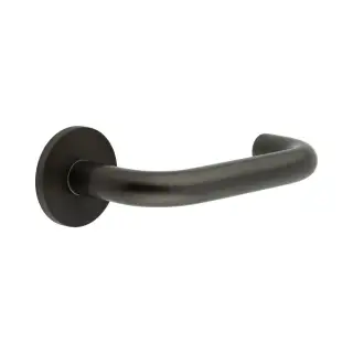 CR-106A3DB Frelan Hardware CRES Fixed Dead (Round Rose) Door Handle Dark Bronze (SS316)