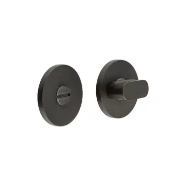Click Here To Enlarge This Photo Of CR-801A7DB Frelan Hardware CRES Thumb Turn & Release (Round Rose) Dark Bronze (SS316)
