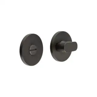 CR-801A7DB Frelan Hardware CRES Thumb Turn & Release (Round Rose) Dark Bronze (SS316)