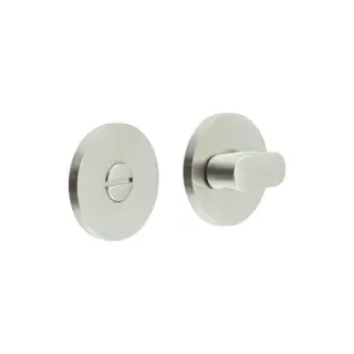 CR-801A7SSS Frelan Hardware CRES Thumb Turn & Release (Round Rose) Satin Stainless Steel (SS316)