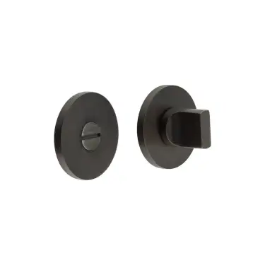 Click Here To Enlarge This Photo Of CR-802A7DB Frelan Hardware CRES Thumb Turn & Release (Round Rose) Dark Bronze (SS316)