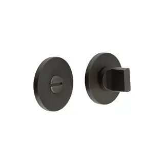 CR-802A7DB Frelan Hardware CRES Thumb Turn & Release (Round Rose) Dark Bronze (SS316)