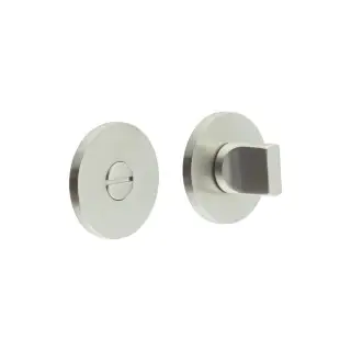 CR-802A7SSS Frelan Hardware CRES Thumb Turn & Release (Round Rose) Satin Stainless Steel (SS316)
