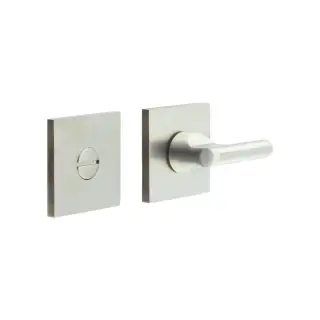 CR-804B7SSS Frelan Hardware CRES DDA Thumb Turn & Release (Square Rose) Satin Stainless Steel (SS316)
