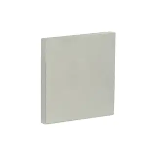 CR-O10SSS Frelan Hardware CRES Blank (Square Rose) Escutcheon Cover Satin Stainless Steel (SS316)