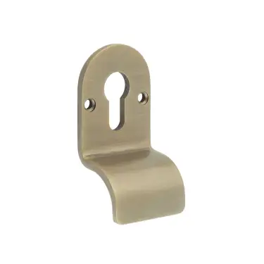 Click Here To Enlarge This Photo Of CRES1601AB Frelan Hardware CRES (Face Fixed) Euro Profile Cylinder Pull Antique Brass (SS316)