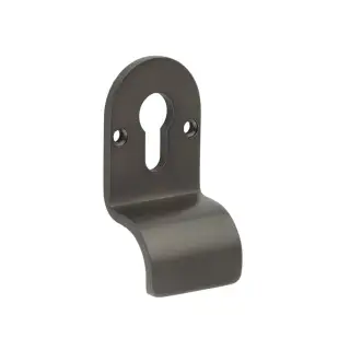 CRES1601DB Frelan Hardware CRES (Face Fixed) Euro Profile Cylinder Pull Dark Bronze (SS316)
