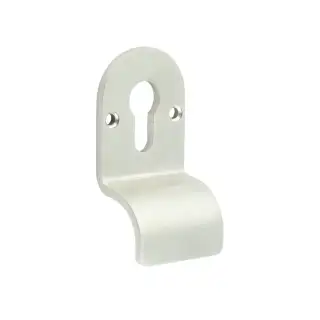 CRES1601SSS Frelan Hardware CRES (Face Fixed) Euro Profile Cylinder Pull Satin Stainless Steel (SS316)