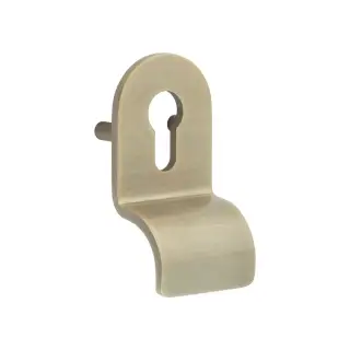 CRES1602AB Frelan Hardware CRES (Lug Fixed) Euro Profile Cylinder Pull Antique Brass (SS316)