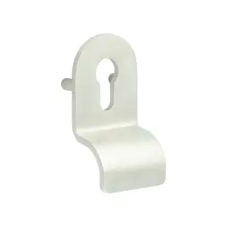 CRES1602SSS Frelan Hardware CRES (Lug Fixed) Euro Profile Cylinder Pull Satin Stainless Steel (SS316)
