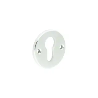 CRES1651SSS Frelan Hardware CRES (Face Fixed) Euro Escutcheon Satin Stainless Steel (SS316)