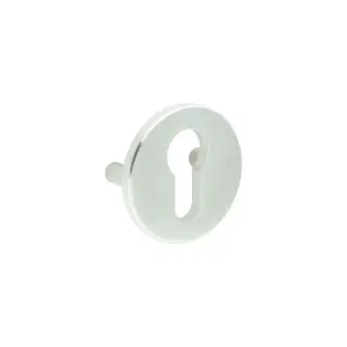 CRES1652SSS Frelan Hardware CRES (Lug Fixed) Euro Profile Escutcheon Satin Stainless Steel (SS316)