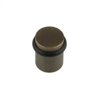 Click Here To Enlarge This Photo Of CRES2001AB Frelan Hardware CRES Floor Door Stop Antique Brass (SS316)