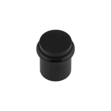 Click Here To Enlarge This Photo Of CRES2001MB Frelan Hardware CRES Floor Door Stop Black (SS316)