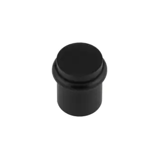 CRES2001MB Frelan Hardware CRES Floor Door Stop Black (SS316)