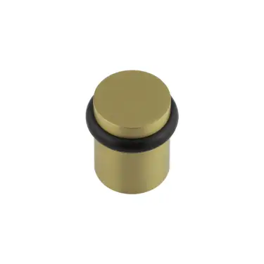 Click Here To Enlarge This Photo Of CRES2001SB Frelan Hardware CRES Floor Door Stop Satin Brass (SS316)