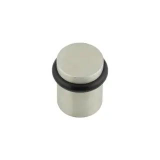 CRES2001SSS Frelan Hardware CRES Floor Door Stop Satin Stainless Steel (SS316)