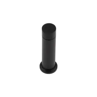 CRES2051MB Frelan Hardware CRES Wall Mounted Door Stop Black (SS316)