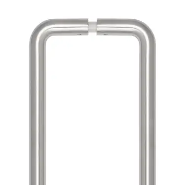 Click Here To Enlarge This Photo Of CRES3002SSSB2B Frelan Hardware CRES 425mm (Back to Back) D Shape Pull Handles Satin Stainless Steel (SS316)