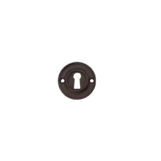 SB3118ABZ - Spira Brass Slimline Standard Escutcheon - Aged Bronze