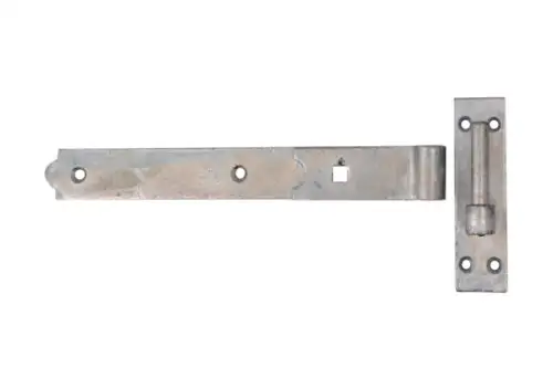 Click Here To Enlarge This Photo Of Eclipse 93901 Galvanised Hook and Band Set (Straight) 300mm