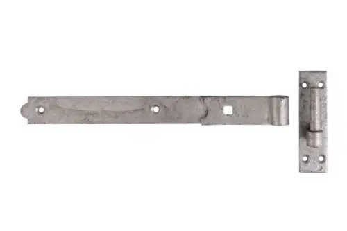 Click Here To Enlarge This Photo Of Eclipse 93902 Galvanised Hook and Band Set (Straight) 350mm