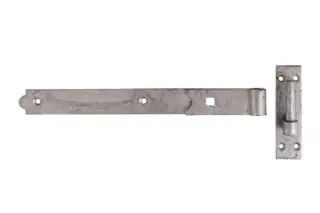 Eclipse 93902 Galvanised Hook and Band Set (Straight) 350mm