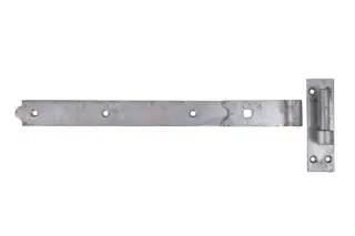 Eclipse 93903 Galvanised Hook and Band Set (Straight) 400mm