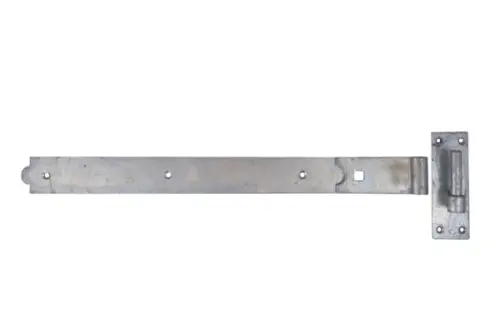 Click Here To Enlarge This Photo Of Eclipse 93905 Galvanised Hook and Band Set (Straight) 600mm