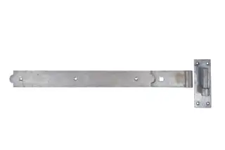 Eclipse 93905 Galvanised Hook and Band Set (Straight) 600mm