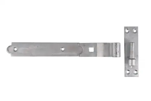 Click Here To Enlarge This Photo Of Eclipse 93921 Galvanised Hook and Band Set (Cranked) 300mm