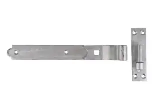 Eclipse 93921 Galvanised Hook and Band Set (Cranked) 300mm