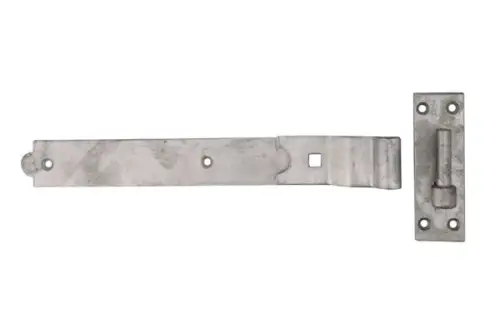 Click Here To Enlarge This Photo Of Eclipse 93922 Galvanised Hook and Band Set (Cranked) 350mm