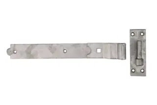 Eclipse 93922 Galvanised Hook and Band Set (Cranked) 350mm