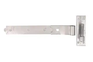 Eclipse 93923 Galvanised Hook and Band Set (Cranked) 400mm