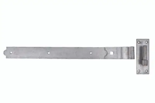 Click Here To Enlarge This Photo Of Eclipse 93925 Galvanised Hook and Band Set (Cranked) 600mm