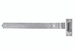 Eclipse 93925 Galvanised Hook and Band Set (Cranked) 600mm