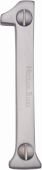 C1560 1-SC Heritage Brass Numeral 1 Face Fix 76mm (3") Satin Chrome Finish