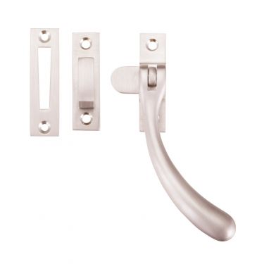 Click Here To Enlarge This Photo Of FB104PVDSN - Zoo Hardware Fulton & Bray Bulb End Casement Fastener (Suitable for Weather Seal) Satin Nickel